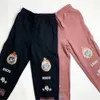 Męskie spodnie letnie spodnie do joggingu męskie spodnie dresowe spodnie Mężczyzny Półki Gym Półki joggery szczupłe spodnie sportowe spodnie kulturystyczne spodnie T240505