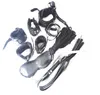 Sex 7in1 BDSM Gear Gear Sex Rondage Kit Pu Рабская запястья манжеты с воротничкой кнут веревка повязка на повязку на рот рот ляпашка JD11653961242