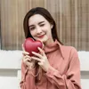 Red Heart Shaped Fashion Clutch Evening Bag Female Luxury Designer Axel Highgrade Wedding Party Lovely Mini Chain Purse 240430