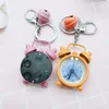 Nouveau mini-réveil Keychain Aron Metal Mignon Keychain Pendant Cadeau