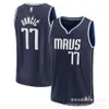 Neues Basketball -Trikot -Trikot für die Mavericks Dongic Nozwitzki Sport Basketball Shorts