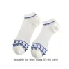 Frauen Socken kreativer Glas Seidenkristall transparente kühle Damen Kurzer Mode Elastizität Ultradünnen Socken Frühling Sommer