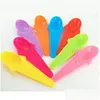 Disposable Dinnerware Ice Cream Spoon Plastic Dessert Yogurt Cake Summer Children Kids Birthday Party Supplies Only Spoons Drop Deli Dhyst