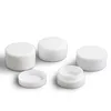 Bouteilles de rangement 6 x 1g 2G 3G 5G 10G Plastique blanc Jar pot voyage échantillon cosmétique maquillage face contenants de crème