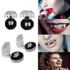 Party Decoration Vampire Teeth Fangs Dentures Props Halloween Costume FALSE SOLID GLUE DRECHED ROLLE PLAYING