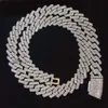 Factory Outlet Price 14k Gold Plated 925 Silver Pass Diamond Tester Jewelry Hip Hop Iced Out Cuban Chain Moissanite Cuban Link c