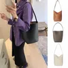 Opbergtassen Grote capaciteit Rij bucket Bag Dames Crossbody Handtas Mode Premium Tote Travel Shopping Shoulder Mommy Diaper