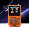 Buscador de señal de satélite digital EU/US V9 poreTable Localizador de satelite Finder con pantalla satelital LCD de 3.5 pulgadas 240418