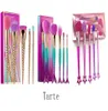 5 pcs Un ensemble de brosses de maquillage de marque set corsets Cosmetics Brush Spiral Makeup Makeup Brush Unicorn Vis Makeup Tools 3 Styles5936385