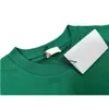 T-shirt rotondo per tees da uomo per tees t-shirt plus size abbigliamento estivo in stile polare ricamato e stampato con cotone puro di strada 3r2w2