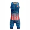 Racing sets gcbig mouwloze triatlon vest pak heren topweg bodysuit ciclismo fiets jumpsuit zwem culotte hombre een stuk