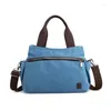 Väska 2024 Crossbody Väskor för kvinnor Canvas Tote Pures Ladies Designer Messenger Handväskor Fashion Shoulder Cloth Purse