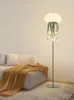 Tischlampen moderne Kunst warm LED Quallen Leicht Fernbedienung Kronleuchter hängende Lampe für Esszimmer Schlafzimmer Dekoration