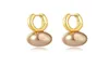 2022 New French Highend Large Pearl Ohrringe Stud Nische Trendy Brand Design Ins Style Fashion Allmatch Jewelry Frauen039s Geschenk9205213