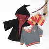 Çocuk Giysileri Sonbahar/Kış Çocuk Giyim Sihirbazı Cobles Pelerin Pelerin Pelerin Palto Kazak Eşarp