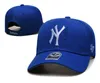 NY Hat Luxury Baseball Cap de base NY Hat Caps Casquette Luxe Unisexe Solid Geometric Imprimed Ferte Farm Toivas avec la poussière Fashion Sunlight Man Women Chapeaux