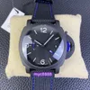 VSF PAM1249 PAM2231 PAM1323 PAM1324 يبلغ قطره 42 مم مع حزام علبة زجاجية من الفولاذ المقاوم للصدأ P.9000