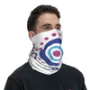 Écharrés Fan Bandana Couvre Couverture de moto Club U-United Airlines Face Mask Mask Multi-Use Riding Unisexe Adult Washable