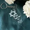 Party Supplies Personalized Hebrew Prayer Black Pendant Hamsa In The Car Custom Favor Decoration 10Pcs