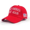 Trump 45-47 Make America Great Again Red Hat American Election 3D Borduursel USA Baseball Cap
