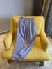 Pantalon de deux pièces pour femmes Coton à manches courtes et combinaison de pantalon en lin avec bande élastique Cross Crotch Summer