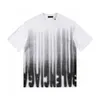 T-shirt de camiseta de moda designer de verão da marca de camiseta solta Top Casual Roupas Casuais Roupas curtas B1