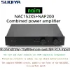 Усилитель suqiyanew на основе Naim NAC152 Preamp NAP200 Комбинированный усилитель 75W+75W 8 Ом 4 -Way RCA вход RCA с версией дистанционного управления