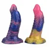 Realistisk dildo -silikon -tentakel med stark sugskopp flexibel penis för GSPOT eller Anal Play Sex Toys Women Par 2203092359631