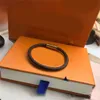 Brown Bangles Designer Takı Bilezikler Kadınlar İçin Tasarımcı Boncuklar Takılar Erkekler Pulsera Moda Sevgililer Günü Hediye Lady Desi211c