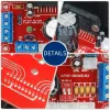 Versterker UniSian TDA7850 4.0 kanalen AUTO AUDIO -versterker Board 4x50W High POWR Classab TDA7850 AMPLFIERS VOOR AUTO AUIDO SYSTEEM