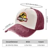 Ball Caps Retro Cotton Jurassic Park Baseball Hat Womens Adjustable Giant Dinosaur Gleng Snapshots Truck Hat T240429