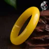 Pulseira báltica badrolcast frango Óleo de frango amarelo pulseira de abelhas âmbar Original Stone Feminino estilo feminino com certificado