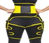 Femmes Néoprène Slimming Cell Swiming Corps Corpory Shaper 3in1 High Taist Trainer Belt Trimmer Corps Shaper3923002