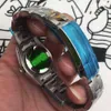 Tasarımcı Watch Reloj Saatler AAA Otomatik Mekanik Saat Lao Jia Kadın Diş Mavi Gece Parıltı Tam Otomatik Mekanik Saat H