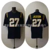 Men Jersey Rugby Lightning Team Nummer 27 Jackson gestickt Rugby Trikot