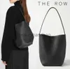 The Row TR Sac fourre-tout Femmes Grand Park Tote Tote Luxurys Handbag Designer Backet Bands Purse Crossbody Crochet Drawstring Underarm Sac 230727