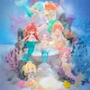 1/12 MOVERABLE BJD Blind Box Mermaid Chu Series Anime Figures Mysterious Surprise Guess Bag Garage Kit Mode Childres Toy Gift 240426