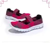 Плюс размер женщин Flat Shoes Fashion Elastic Band Comfort Comfort Casual Loafers Zapatos de Mujer 240426