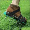 Ręczne sokowirówki 1 para butów trawnikowych bez poślizgu Sole Gardening