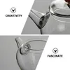 Dinnerware Sets 20 Pcs Teapot Spout Mesh Tea Infuser Stainless Steel Loose Spouts Kitchen Tool Home Sprungs Creative