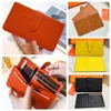 10A Luxury Brand Card Wallet Designer Cards Holder Wallet Women Man Fashion Slim Real Leather Card Clip Wallet Minimalist Luxury Clutch Mini Mobiltelefonväskor Purses