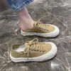 Casual Shoes Cute Low Canvas Kawaii Lace Up Ladies Women Footwear High On Platform Sale Offer Arrival 2024 Light 39 A