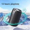 Portable Speakers ZEALOT S32 Mini Portable Bluetooth Speaker HIFI Subwoofer Wireless Speaker with FM Radio Support TF TWS USB J240505