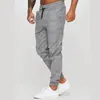 Erkekler Pantolon Erkek Sokak Giyim Jogging Beyaz Ekose Sweetpants Business Casual Pantolonlar Vintage Düz Uzun Pantalon Homme