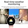 Montres 2021 UltraHin Smart Watch Men 1.3 pouces Full Touch Sport Fitness Watch IP67 Bluetooth imperméable Réponse Bluetooth Call Smartwatch pour les femmes
