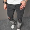 Jeans pour hommes pantalon de couleur élégante pour hommes