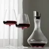 260-650 ml Niveau de collection Verre de vin rouge fait à la main