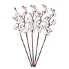 Fleurs décoratives 5 PCS DÉCOR HOME CHERRY PLUM BOUQUET DÉCORTE