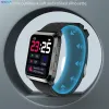 Orologi 2022 Nuovo pompa dell'aria Pressione sanguigna Orologi Smart Orologi Uomini del sangue Ossigeno Temperatura corporeo Frequenza cardiaca Monitoraggio Smartwatch per la salute Elder