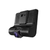 Auto DVR -Auto -DVRs Fahrrekorder DVR HD 1080p 3 Objektiv 170 Grad Rückblick Parküberwachungskamera Matic Video Motion Detection Dr. OTFSR
